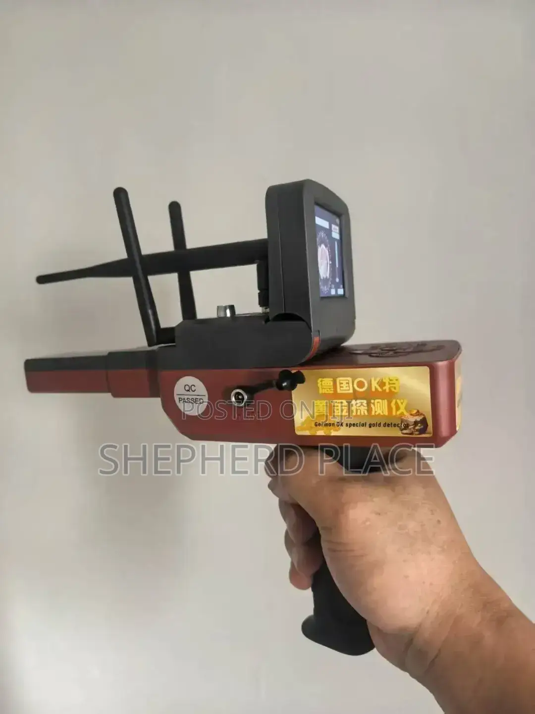 Jy 3d Long Distance A9 Gold Detector