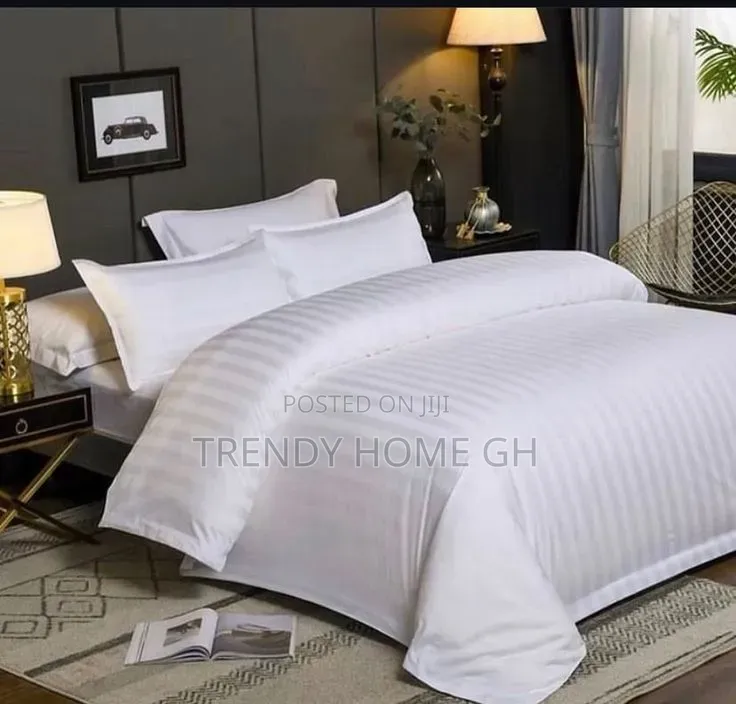 8 Pieces Duvet Set Luxury Bedding for Home Hotel