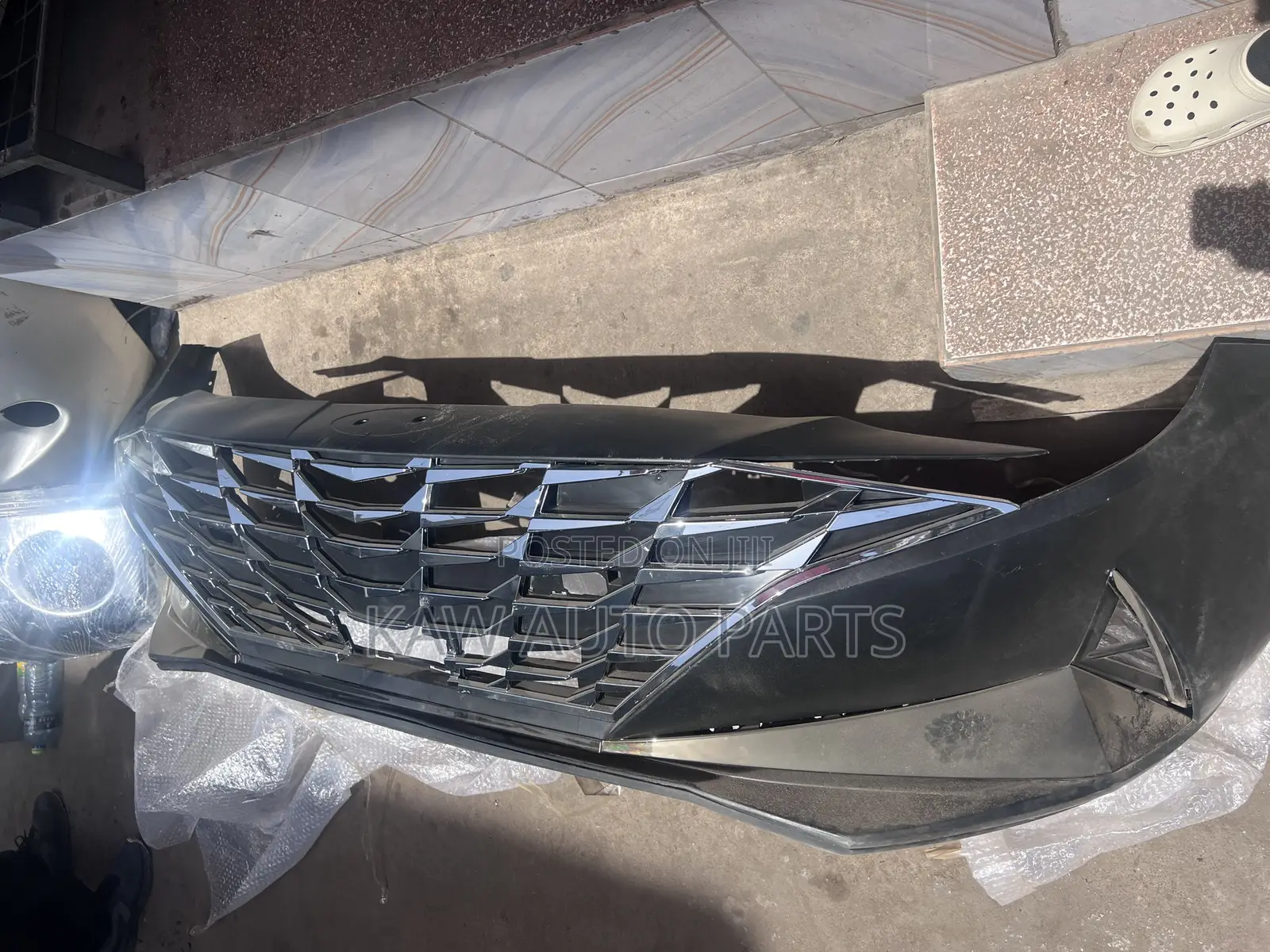 2022,2023,2024 Front Bumper for Hyundai Elantra