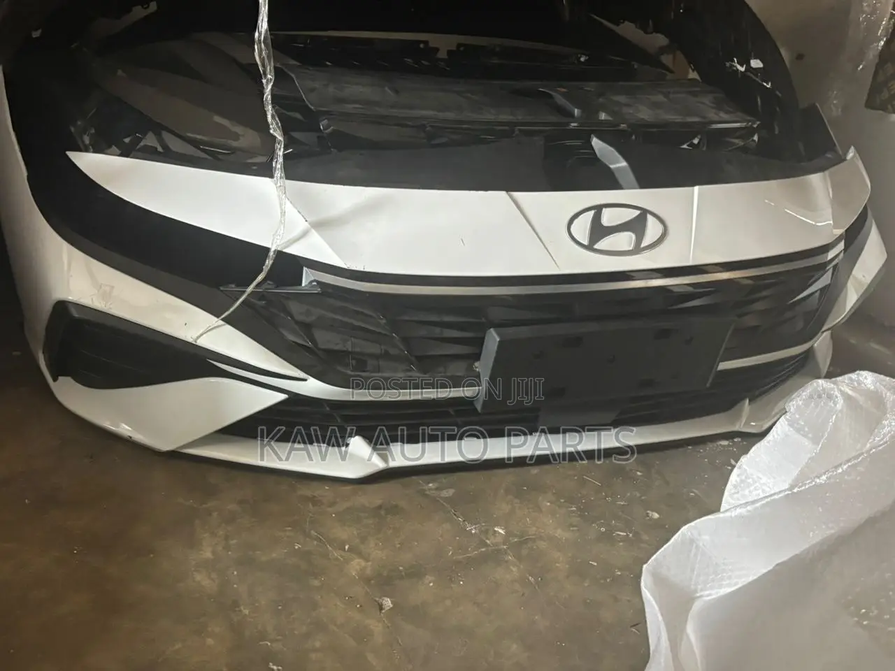 2024,2025,2026 Front Bumper for Hyundai Elantra And