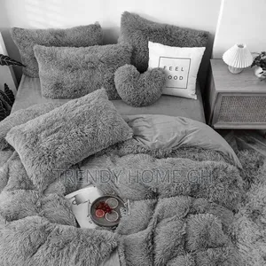 Fluffy Duvet Set – Ultra Soft, Warm Luxury Comfort Bedding