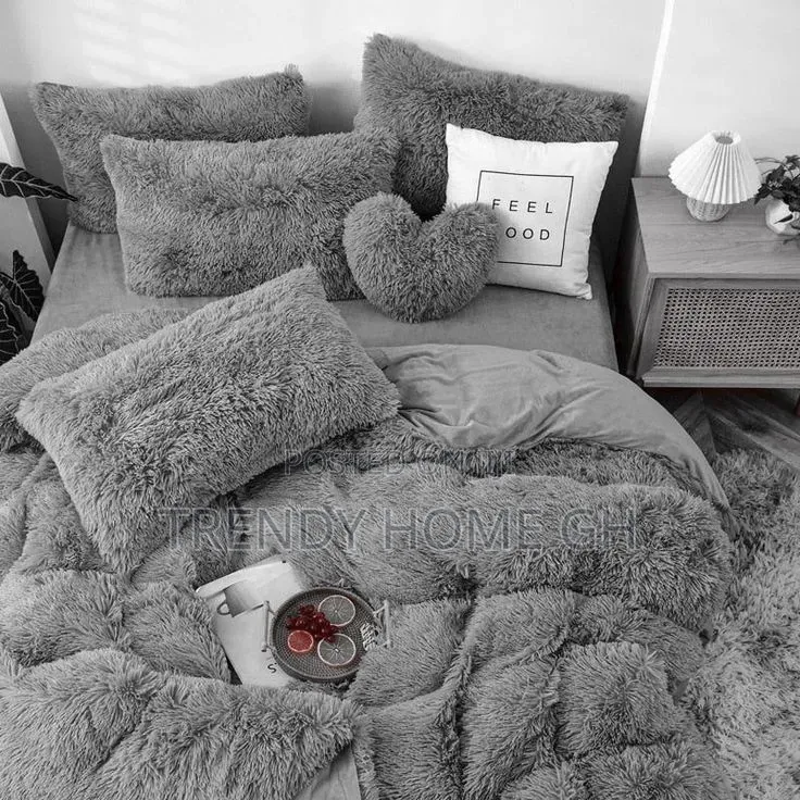 Fluffy Duvet Set – Ultra Soft, Warm Luxury Comfort Bedding