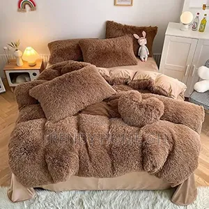 Fluffy Duvet Set – Ultra Soft, Warm Luxury Comfort Bedding