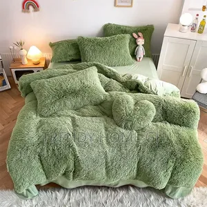 Fluffy Duvet Set – Ultra Soft, Warm Luxury Comfort Bedding