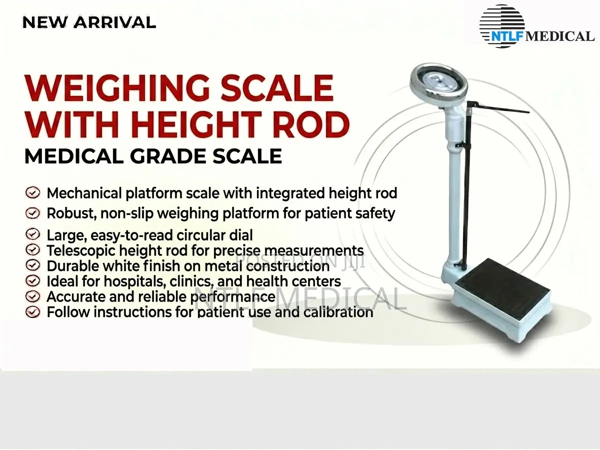 Weighing Scale With Hight