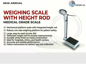 Weighing Scale With Hight