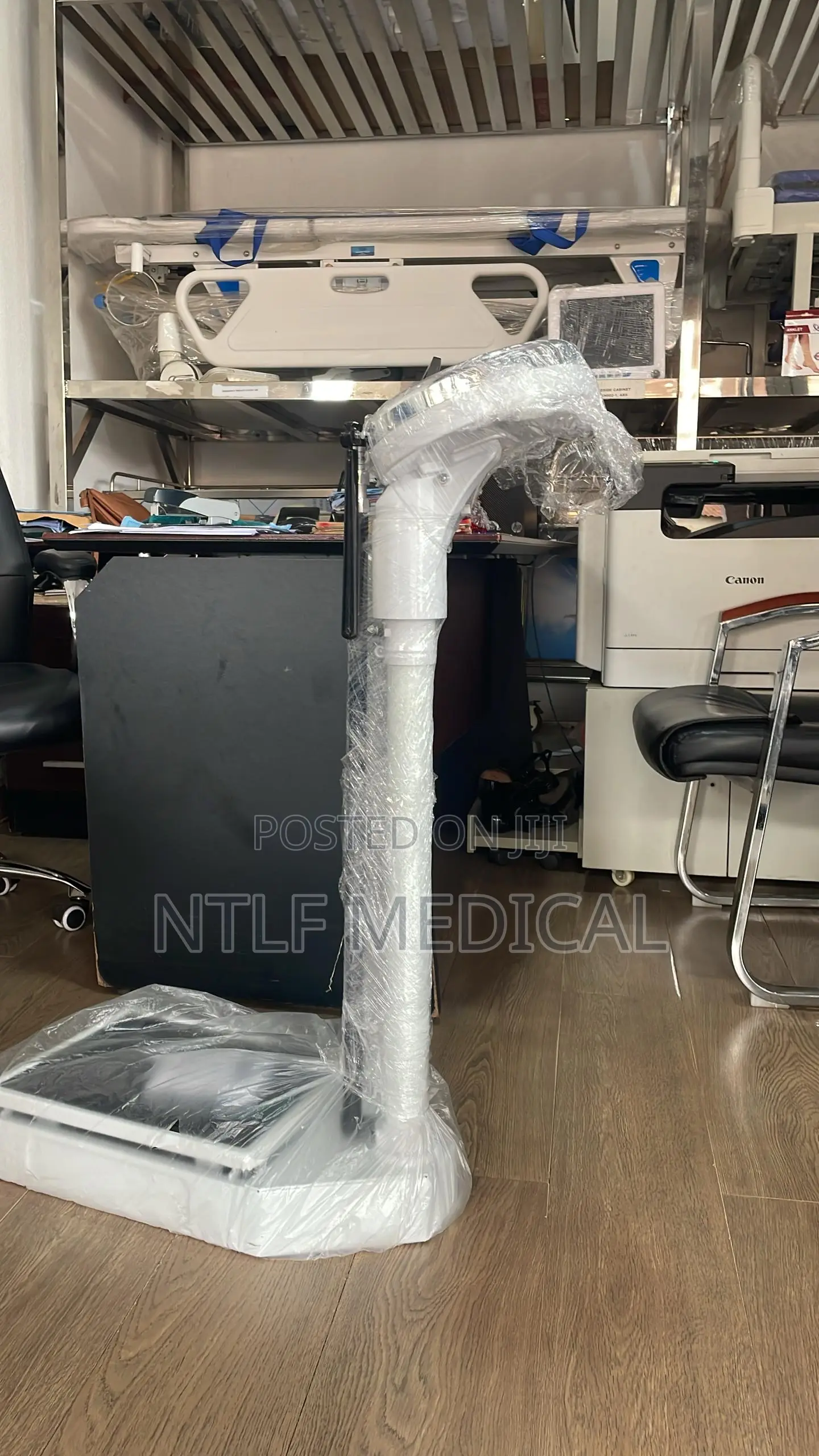 Weighing Scale With Hight