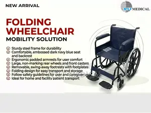 Wheelchair (Foldable)