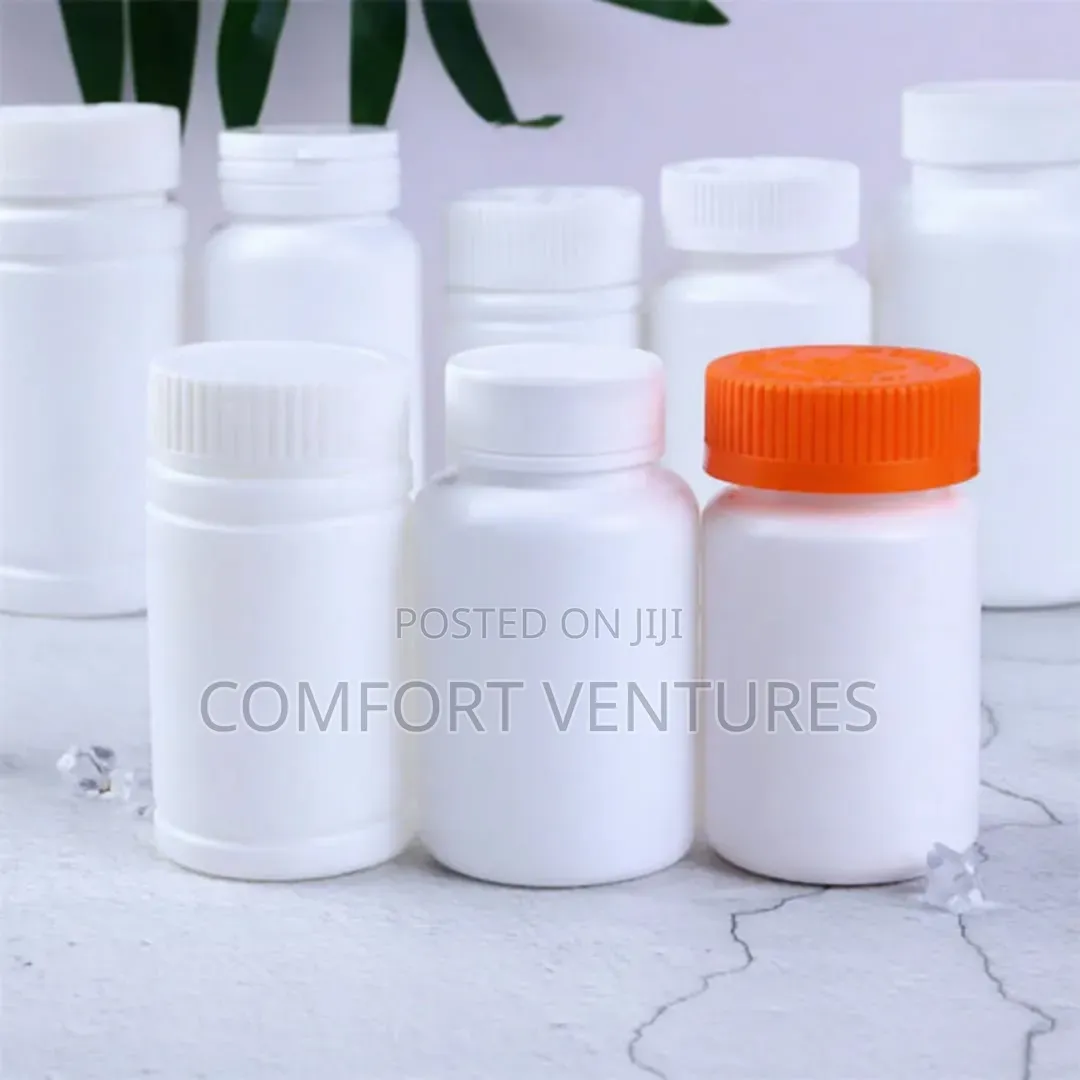 Bamboo Medical Pills, Capsules Bottles