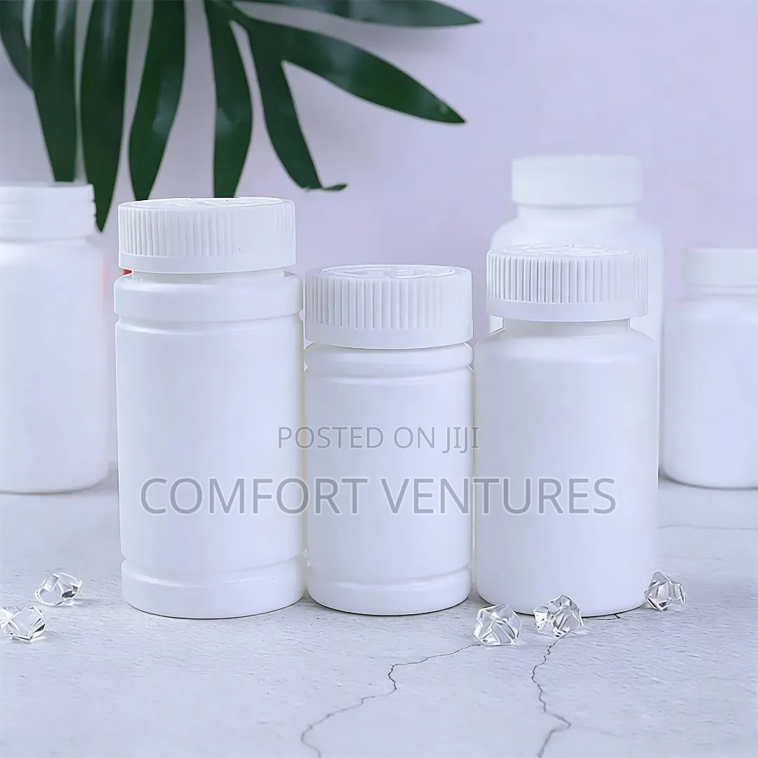 Bamboo Medical Pills, Capsules Bottles