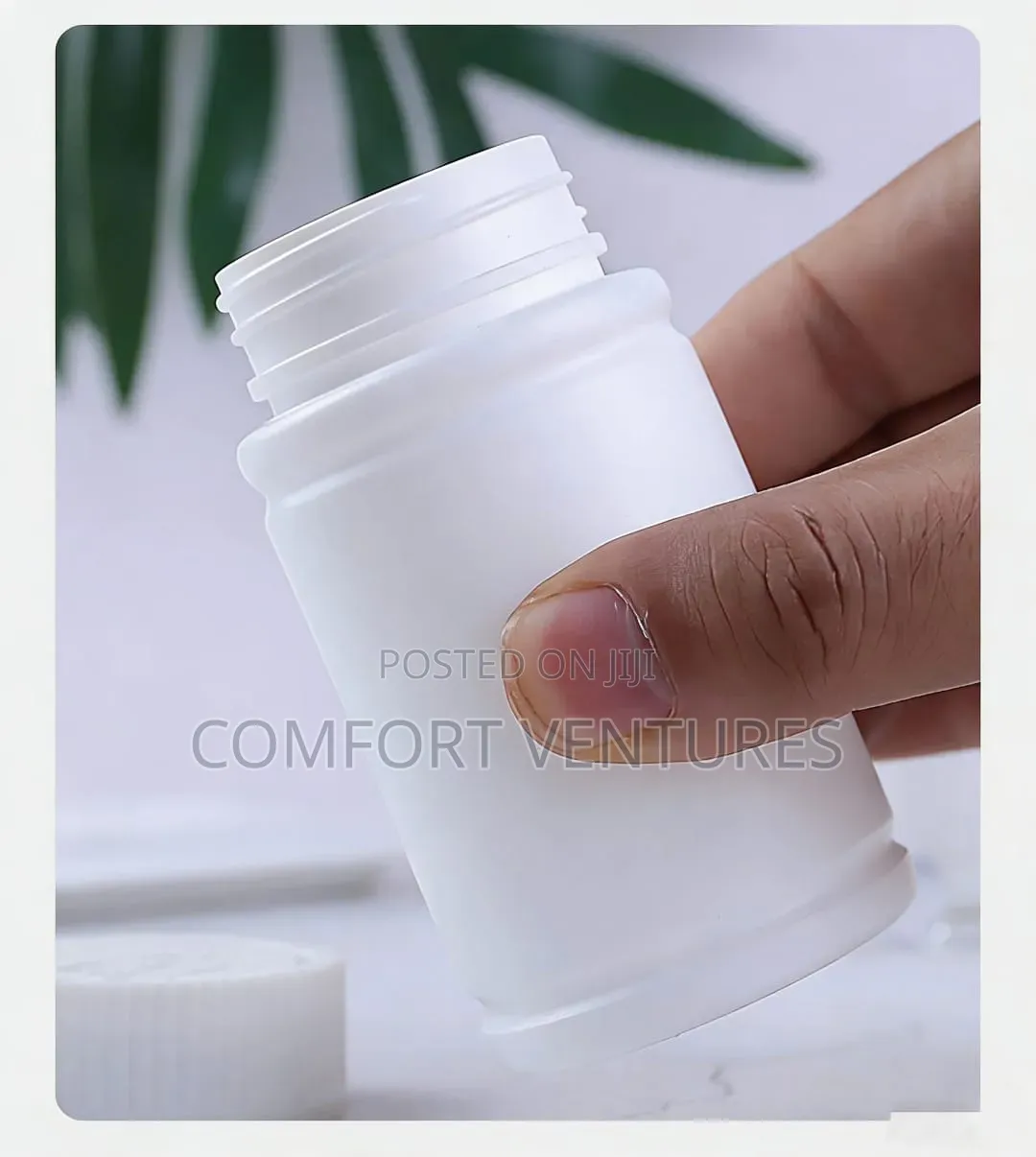 Bamboo Medical Pills, Capsules Bottles
