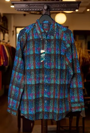 Solid Men’S Long Sleeve Shirt