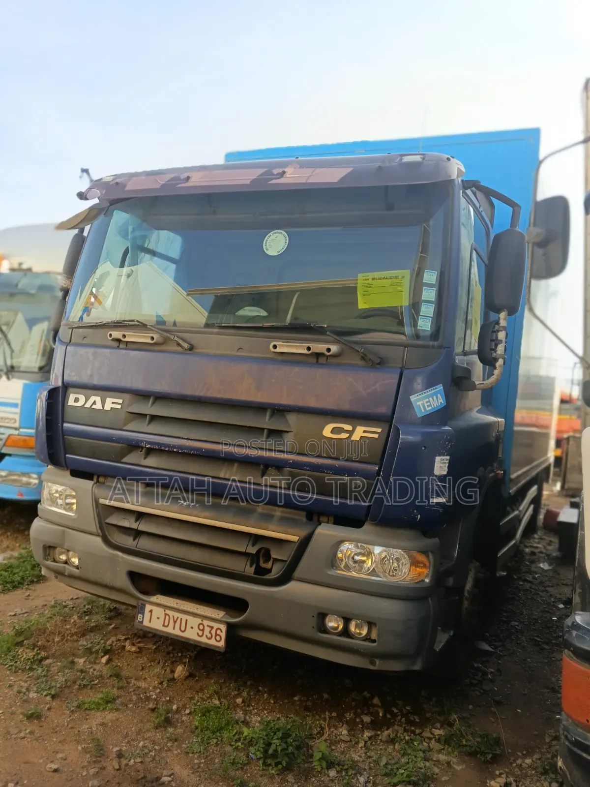 Daf Cf Container