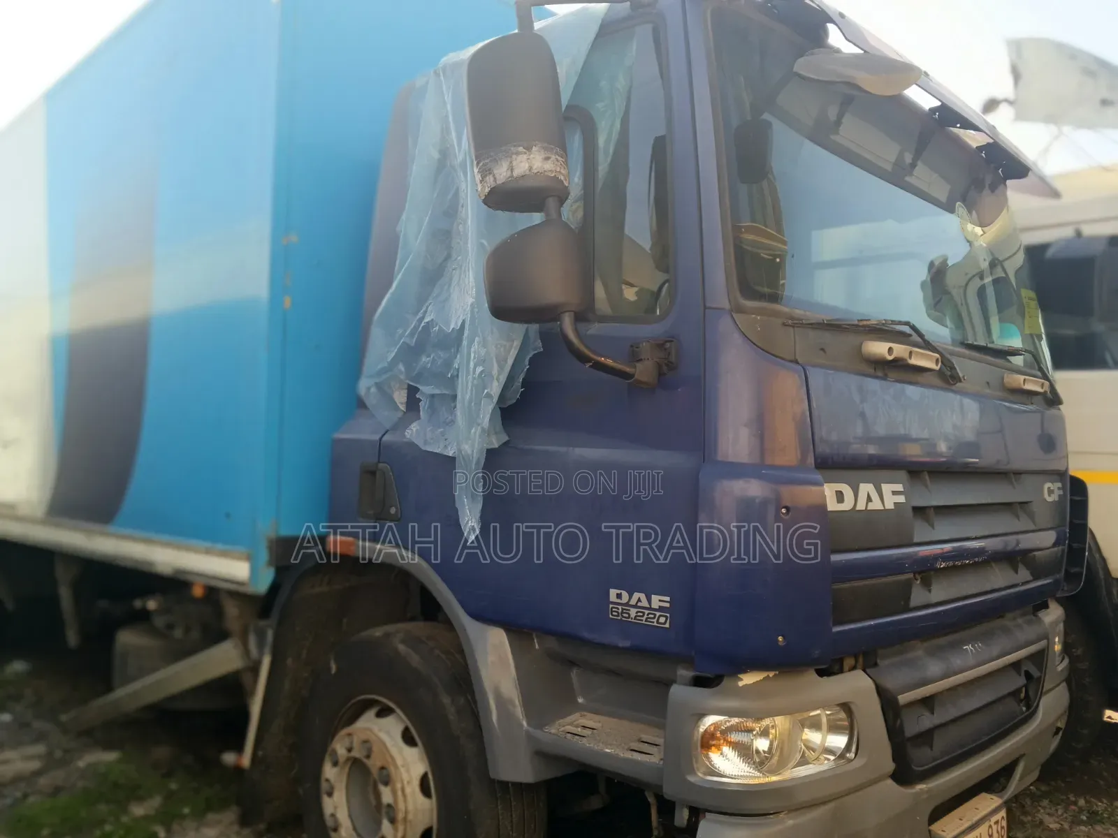 Daf Cf Container