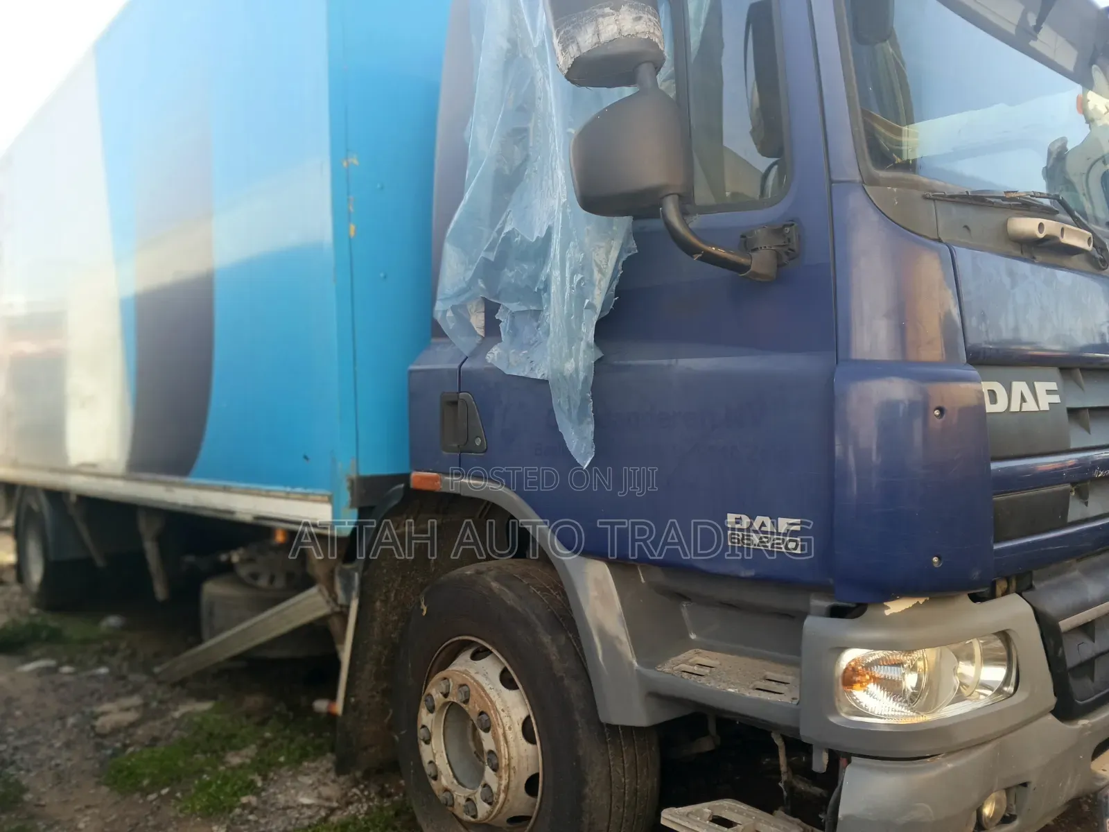 Daf Cf Container