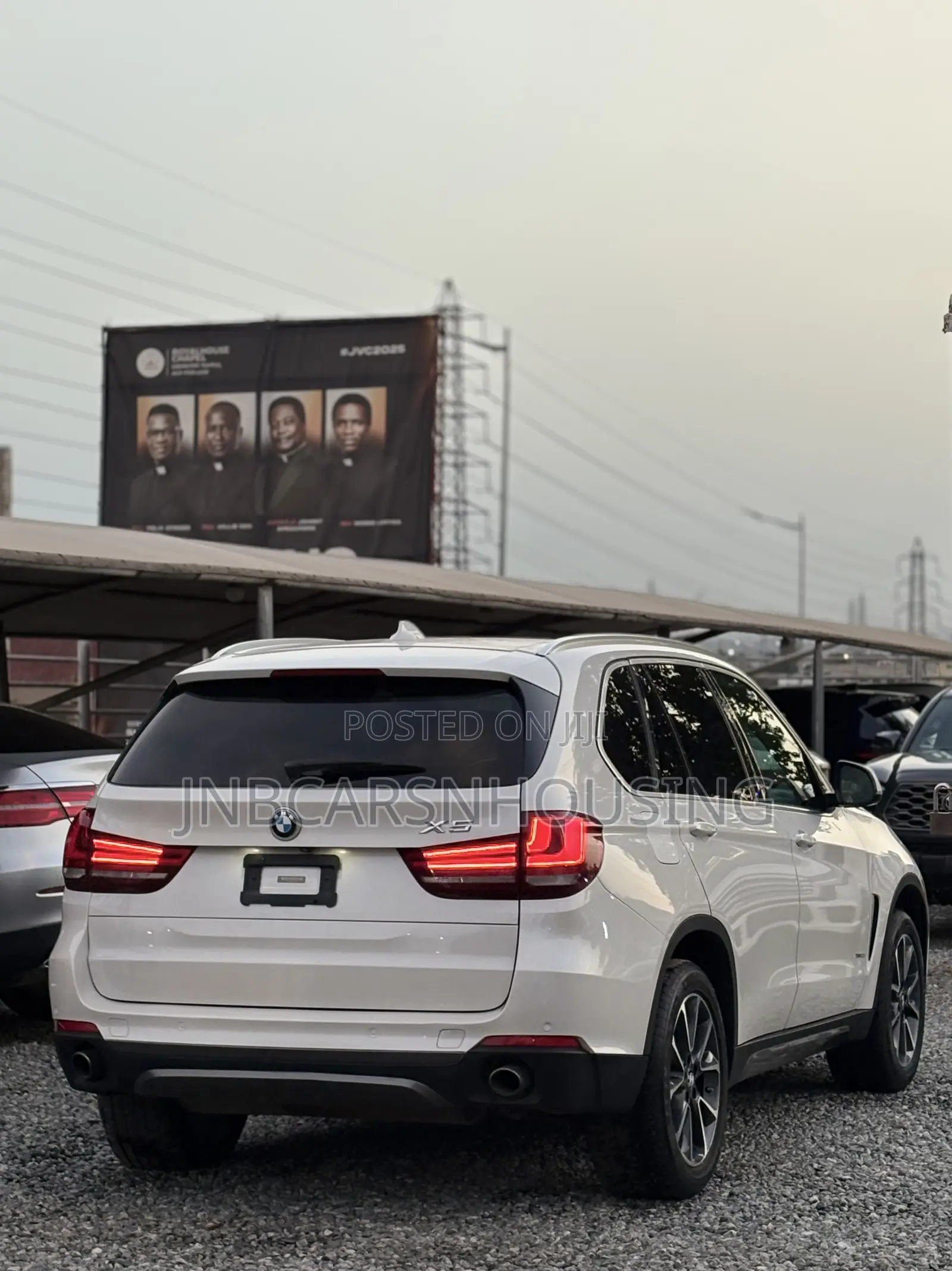 BMW X5 2017 White