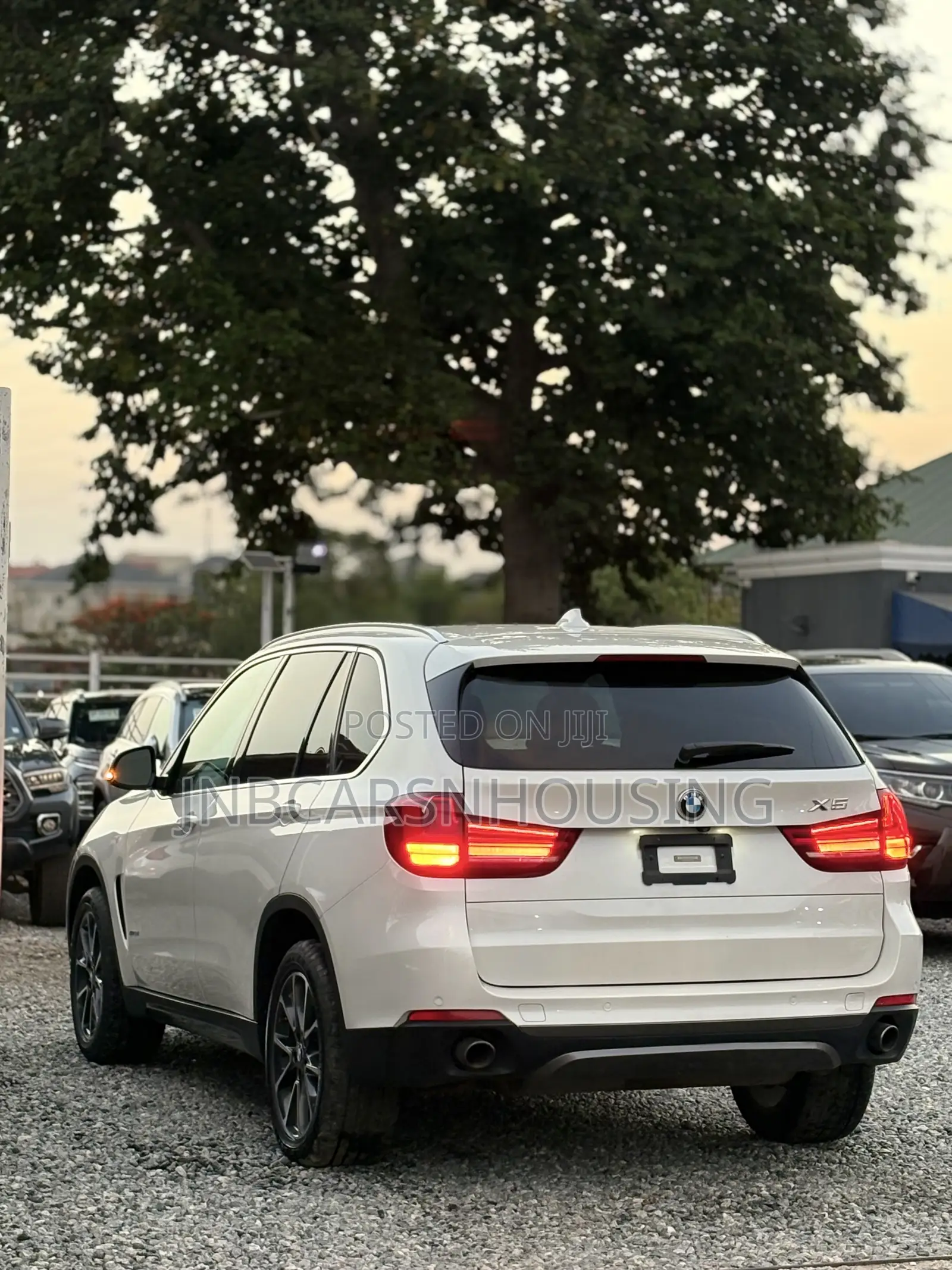 BMW X5 2017 White