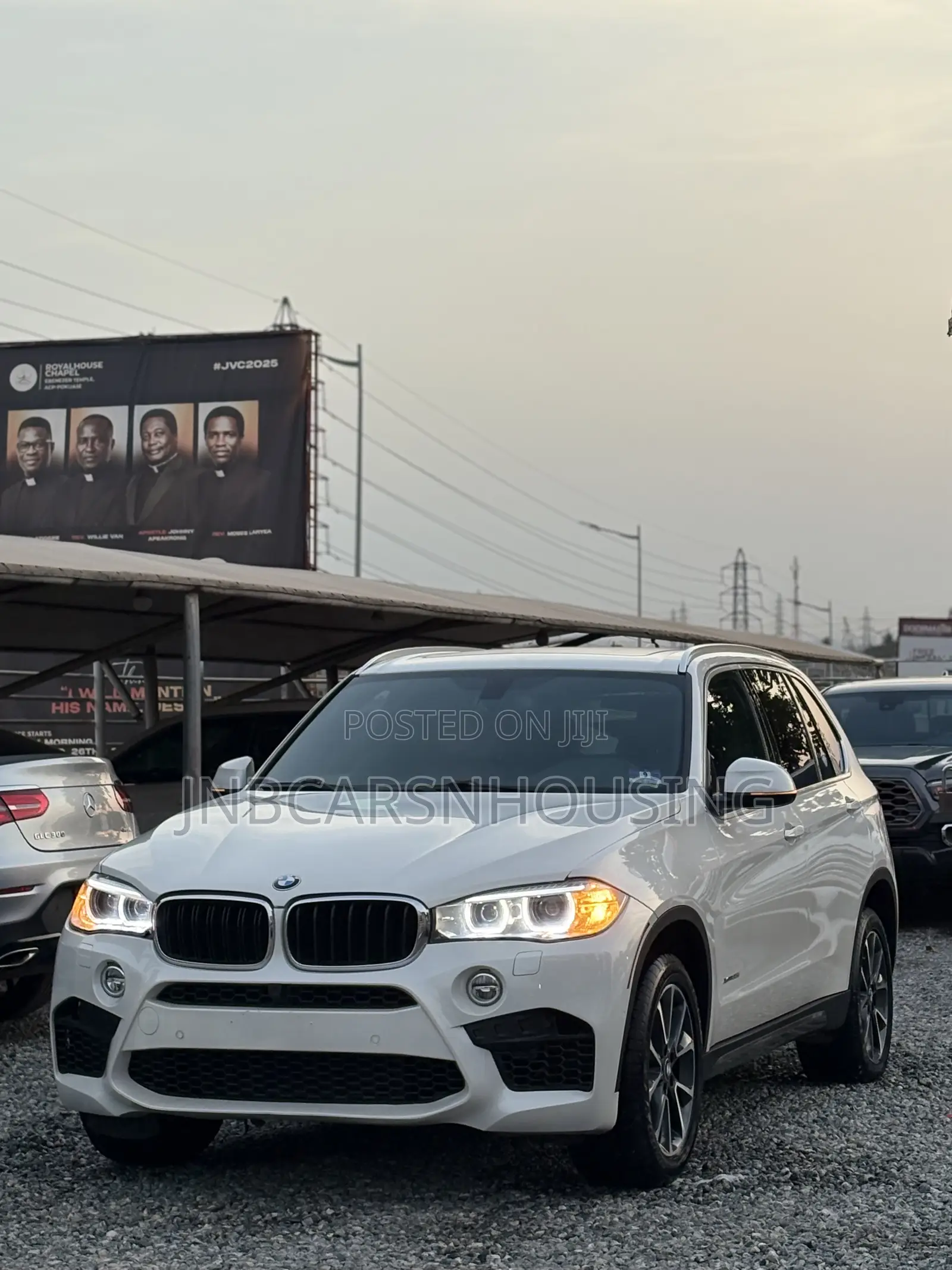 BMW X5 2017 White