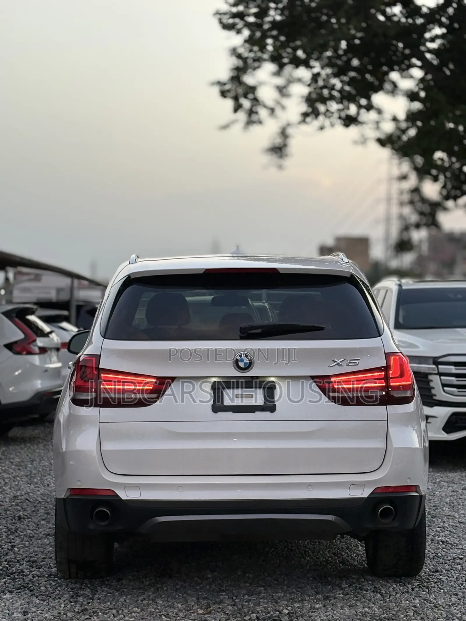 BMW X5 2017 White