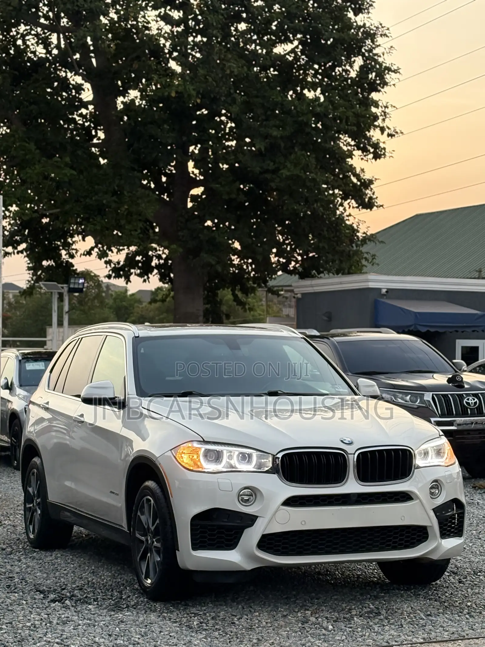 BMW X5 2017 White