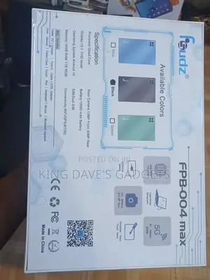 New Tablet 1 TB Black