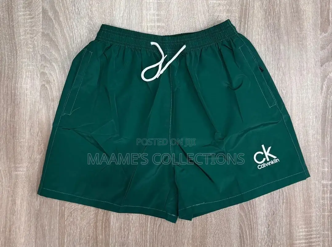 Summer Fashion Casual Drawstring Beach Pants / Shorts for Men
