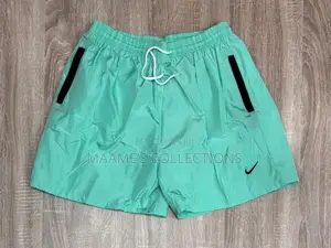 Summer Fashion Casual Drawstring Beach Pants / Shorts for Men