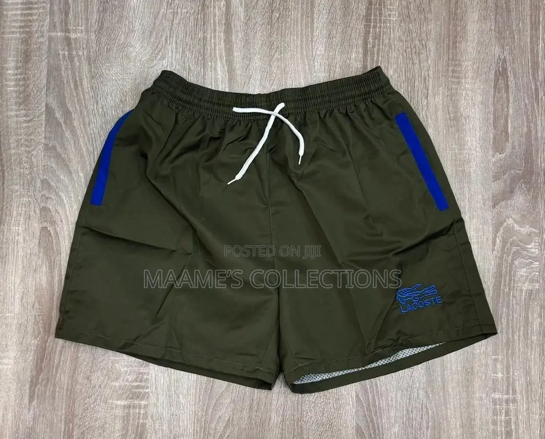 Summer Fashion Casual Drawstring Beach Pants / Shorts for Men