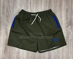 Summer Fashion Casual Drawstring Beach Pants / Shorts for Men
