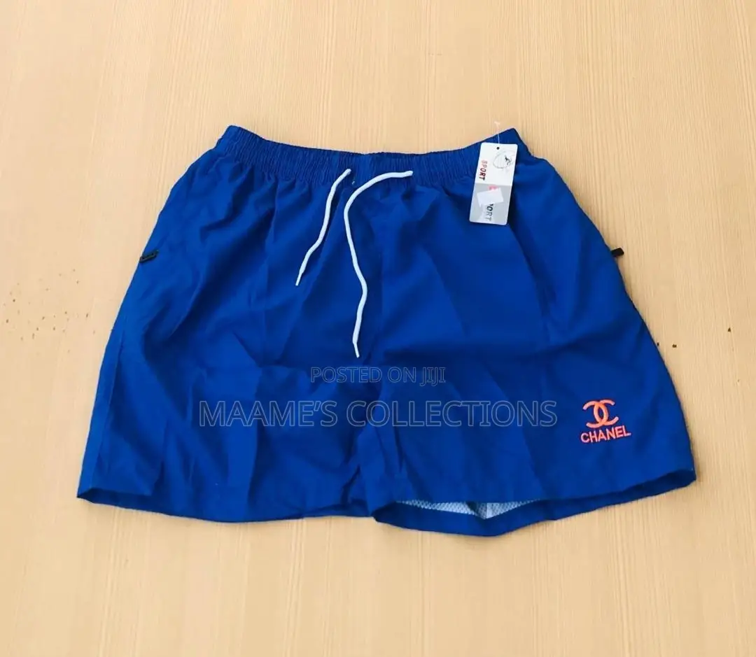 Summer Fashion Casual Drawstring Beach Pants / Shorts for Men