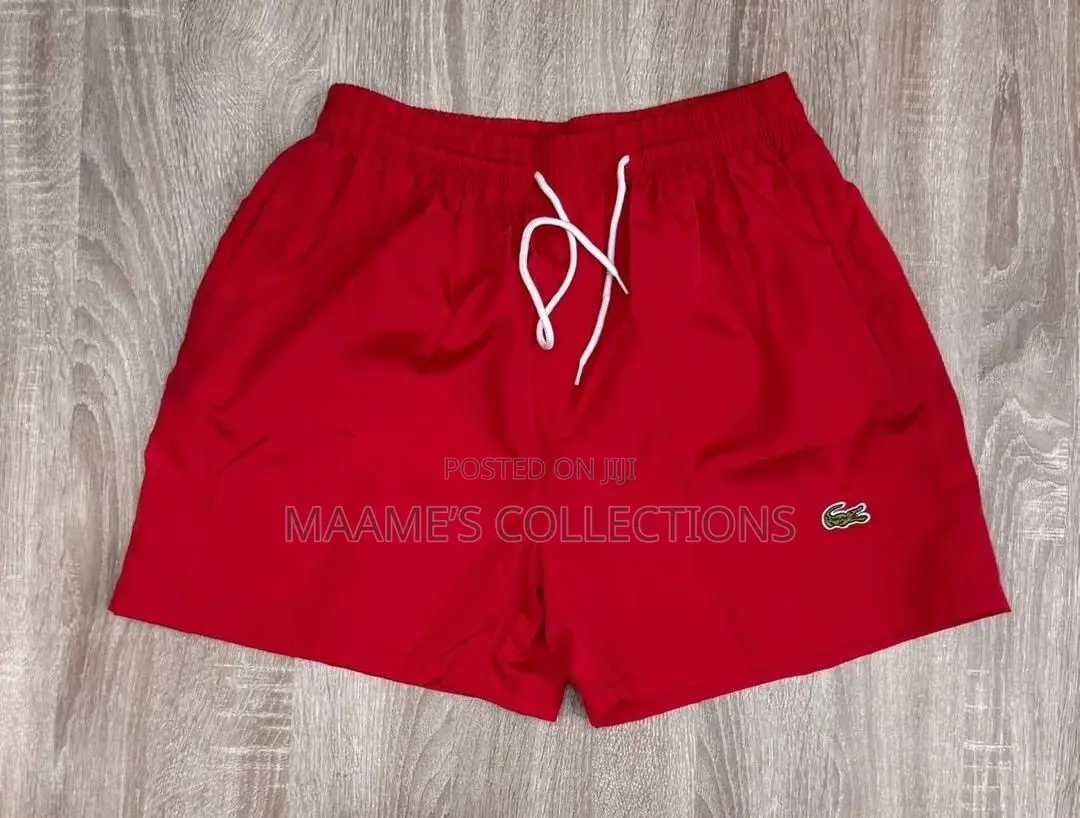 Summer Fashion Casual Drawstring Beach Pants / Shorts for Men