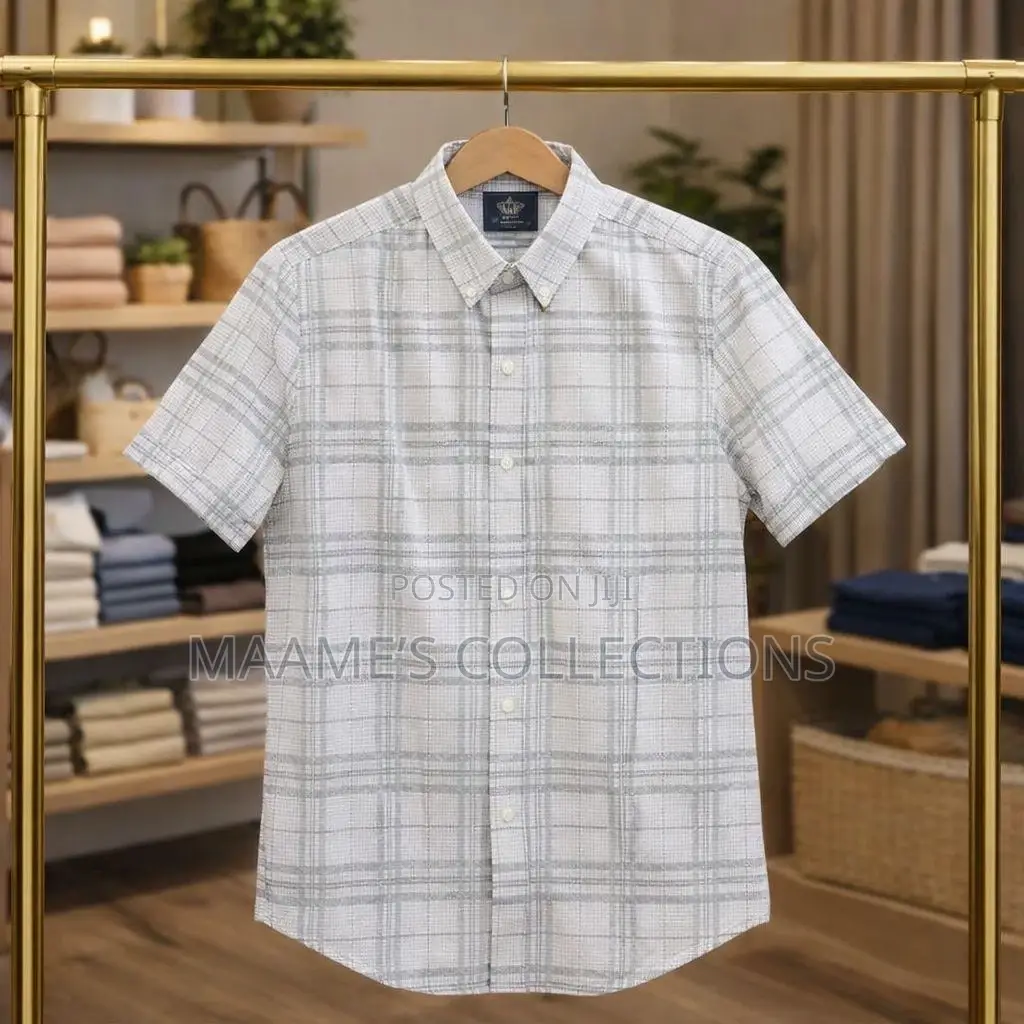 Classic Mens Short Sleeve Shirts