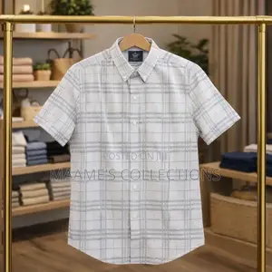 Classic Mens Short Sleeve Shirts