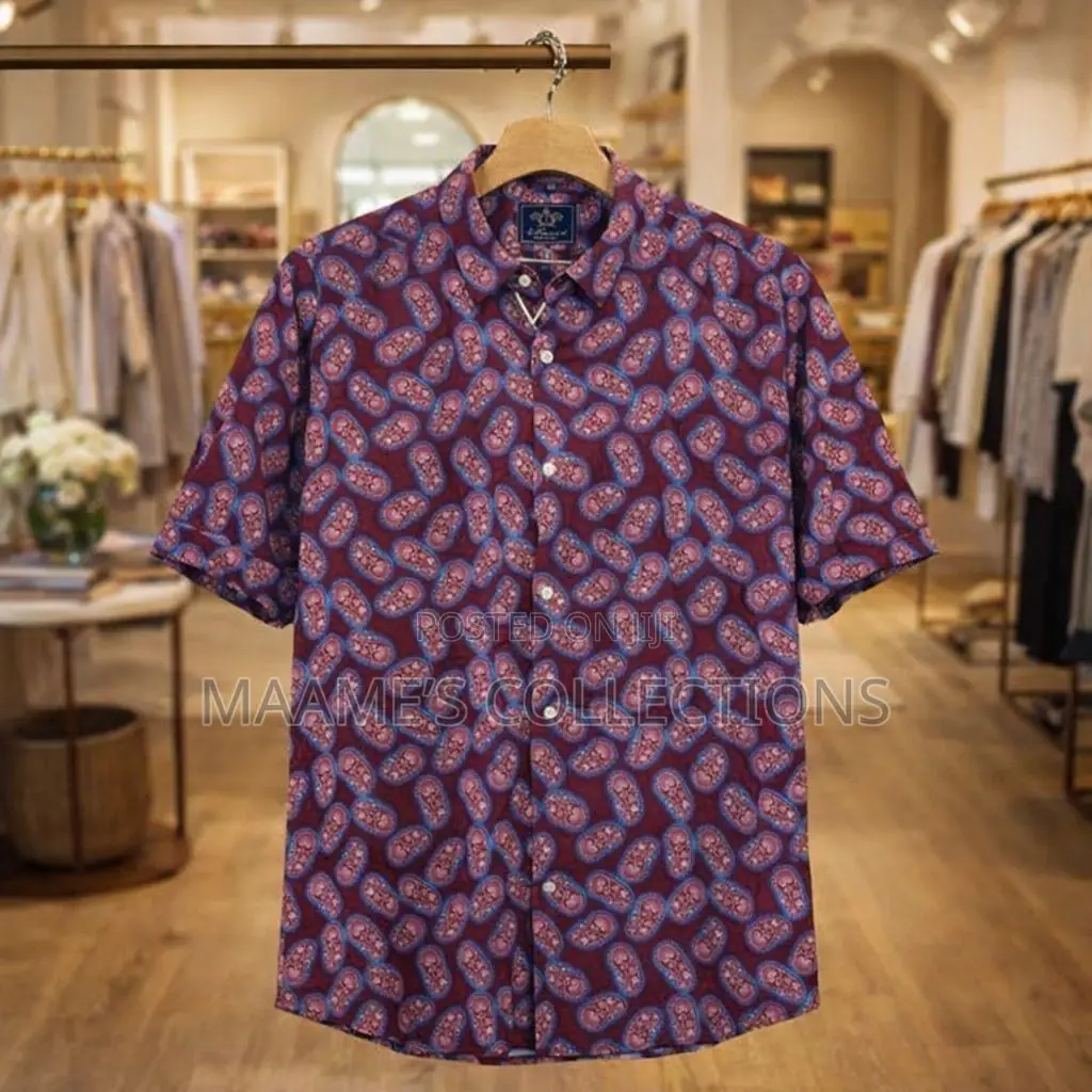 Classic Mens Short Sleeve Shirts