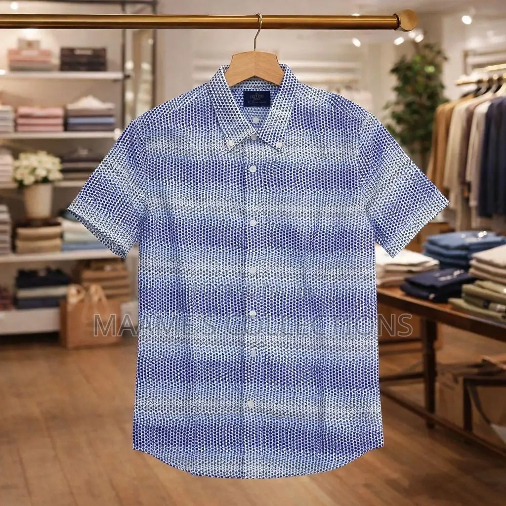 Classic Mens Short Sleeve Shirts