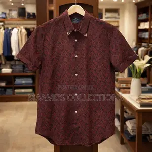 Classic Mens Short Sleeve Shirts