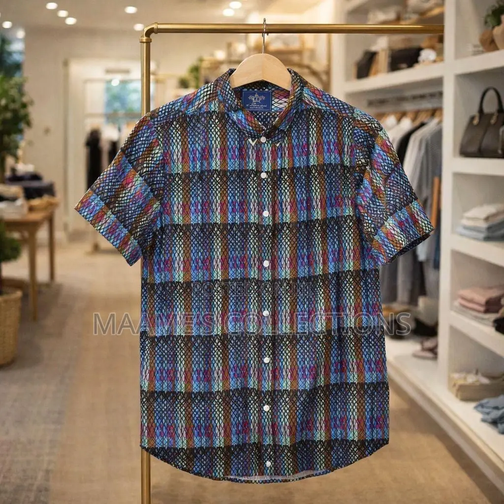 Classic Mens Short Sleeve Shirts
