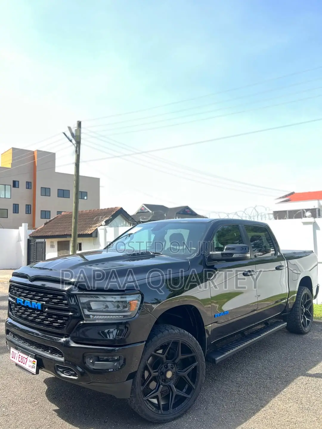 Dodge RAM 2023 Black