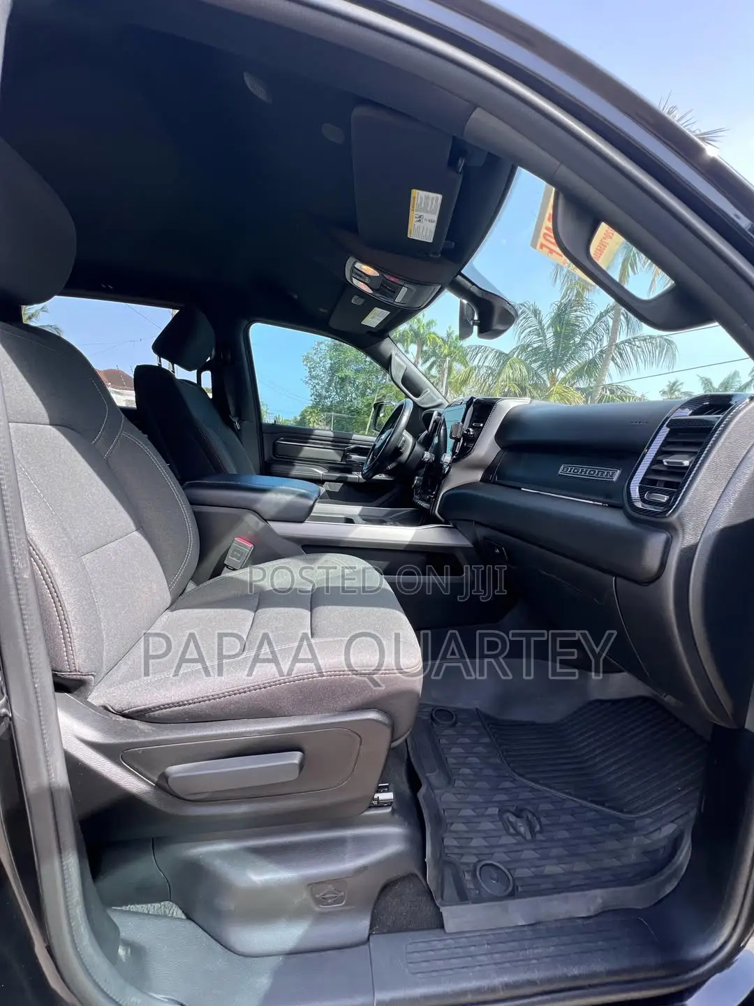Dodge RAM 2023 Black
