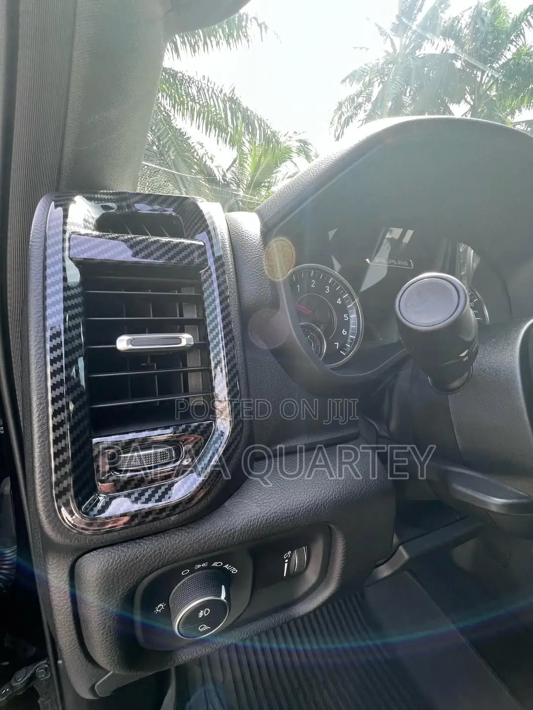 Dodge RAM 2023 Black