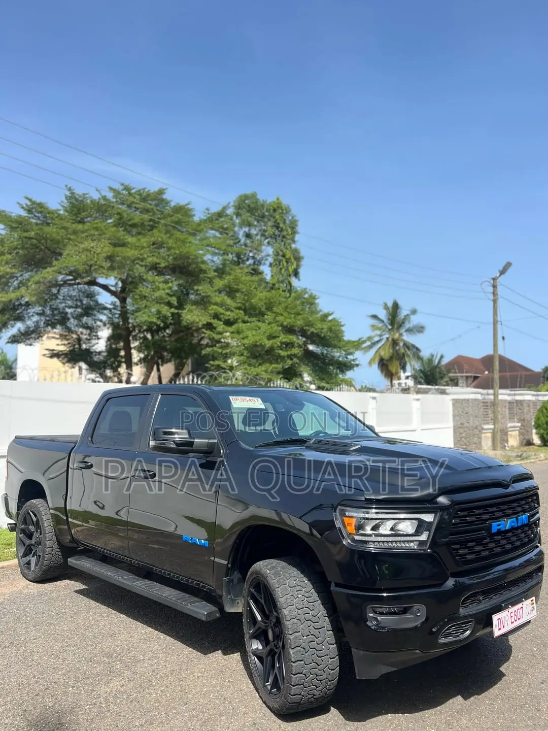 Dodge RAM 2023 Black