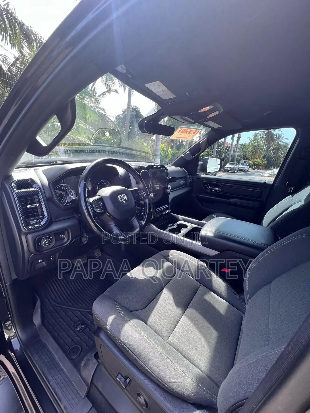 Dodge RAM 2023 Black