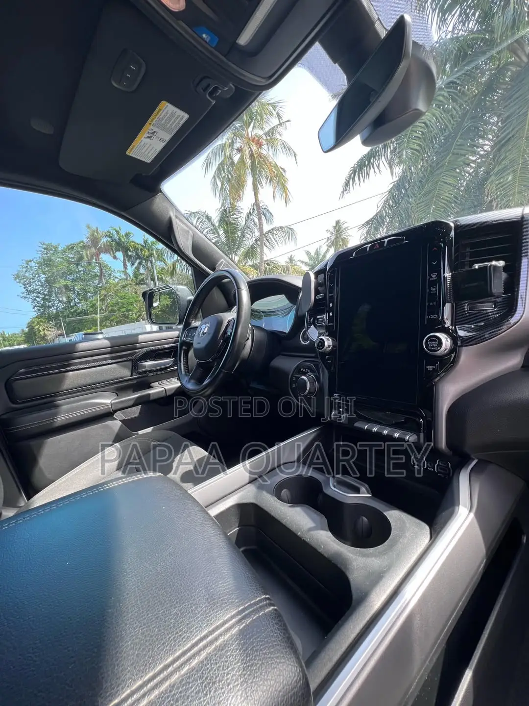 Dodge RAM 2023 Black