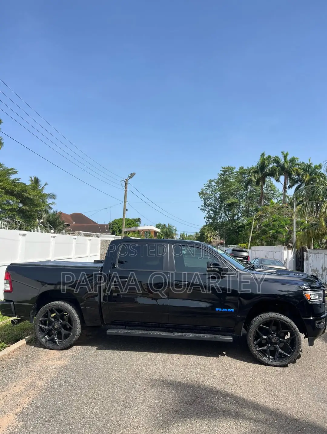 Dodge RAM 2023 Black