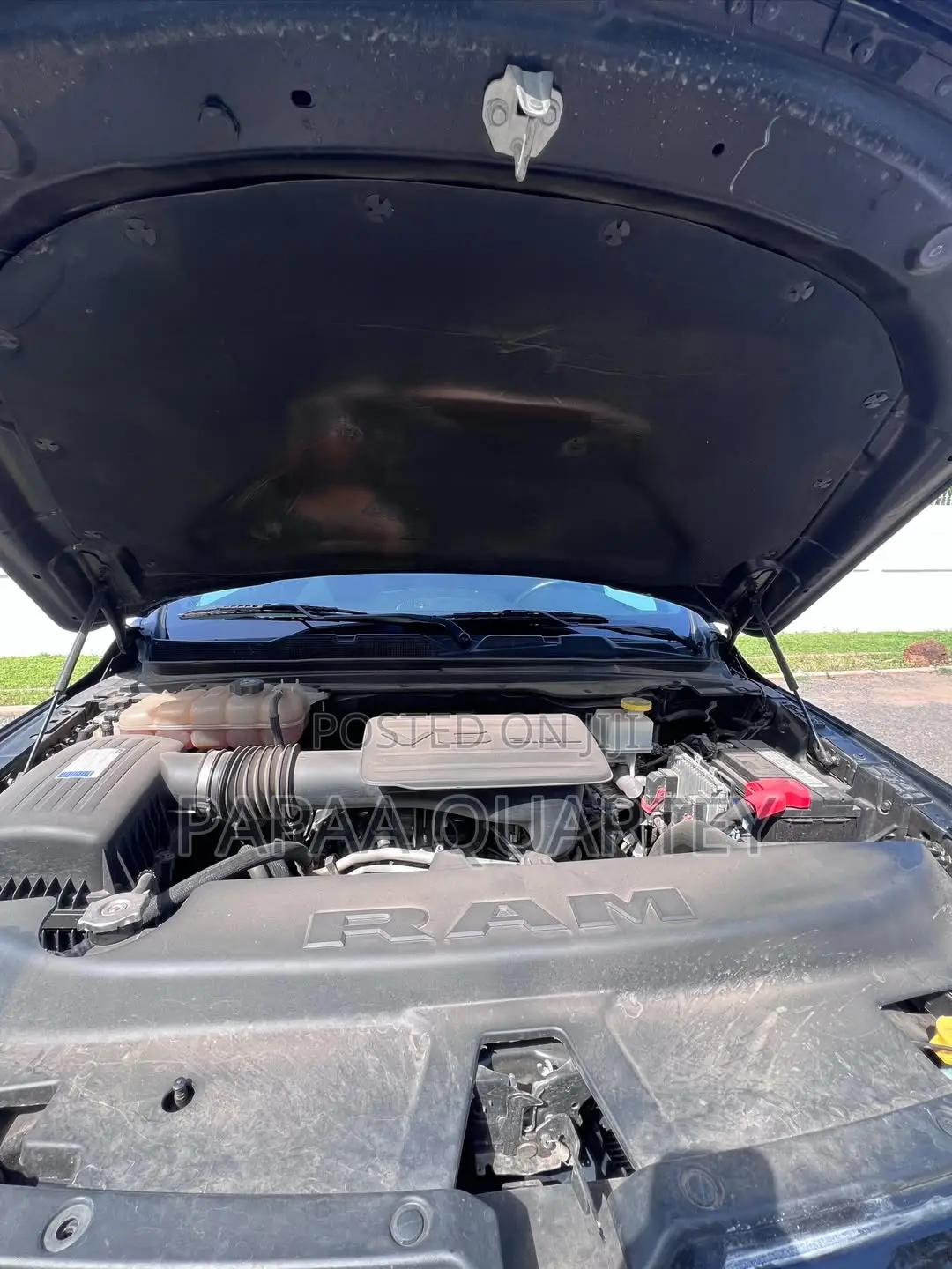 Dodge RAM 2023 Black