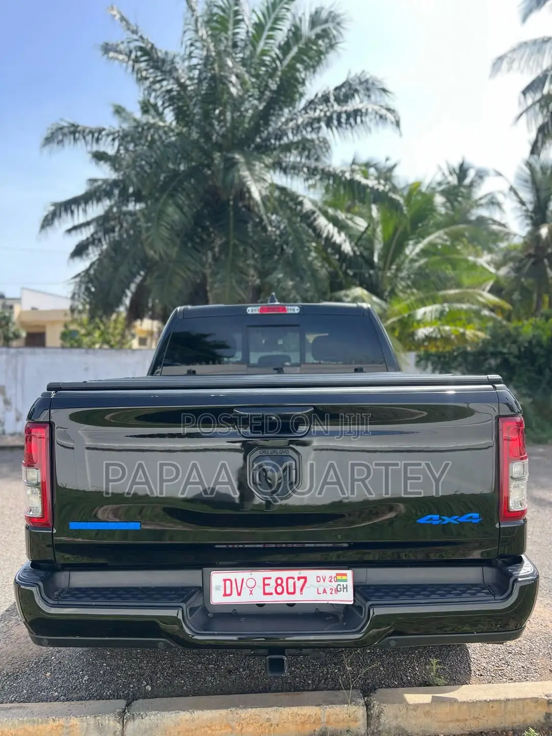 Dodge RAM 2023 Black