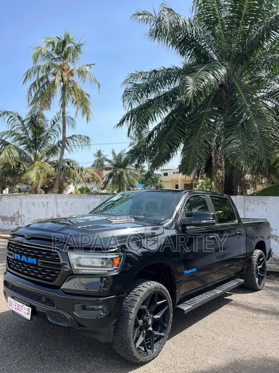 Dodge RAM 2023 Black