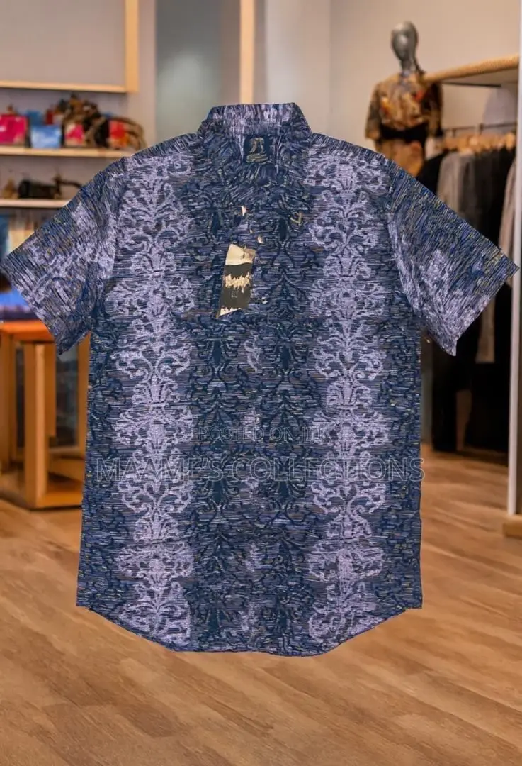 Men's Short- Sleeve Shirt.