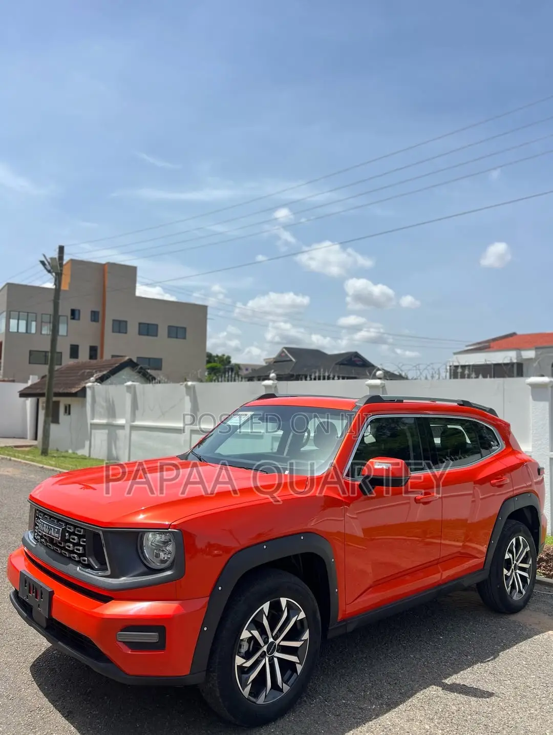 Haval Big Dog 2023 Orange