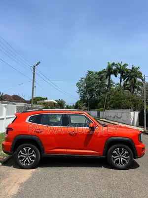 Haval Big Dog 2023 Orange